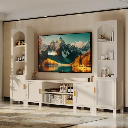 94" W 3-Piece Entertainment Center by IBLUCTRY