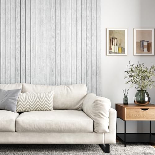 Wood Slat Panel for Interior Wall Decor Textured 3D Walls Paneling - Image 2