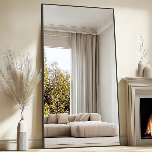 MirrMuse 82"X44" Oversized Floor Mirror Full Length, Extra Large Mirror by MirrMuse