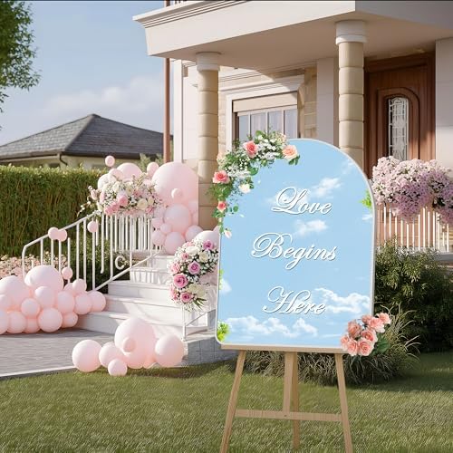 FORBATH Arched Bathroom Mirror 40x30 Inch, Arched Mirror - Image 6