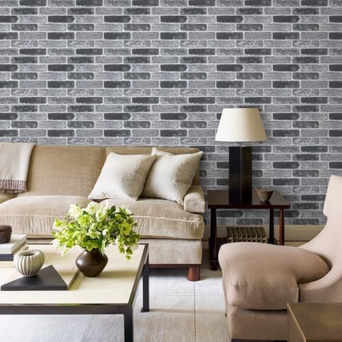 COMSTICKC 3D Peel and Stick Faux Brick Wall Panels - Image 2