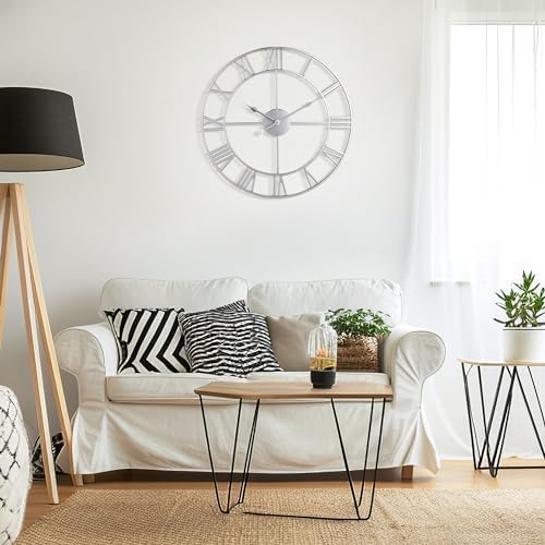 Large Wall Clock - 80cm/ 32 Inches - Image 3