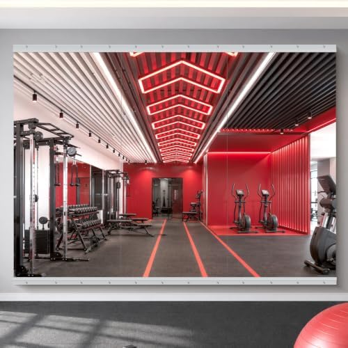 BEAUTYPEAK Home Gym Mirror by BEAUTYPEAK