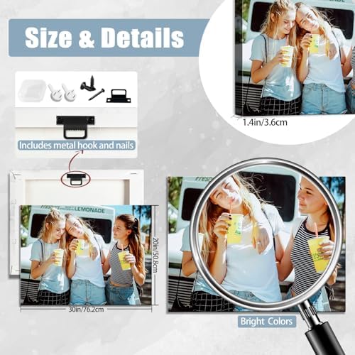 Canvas Prints with Your Photos, Ship Next Day Custom Wall Art - Image 5