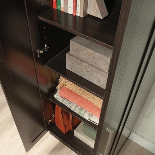 Sauder HomePlus Storage Cabinet/ Pantry cabinets, Dakota Oak finish - Image 6