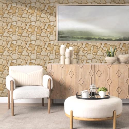 COMSTICKC 3D Faux Stone Wall Panels Peel and Stick - Image 6