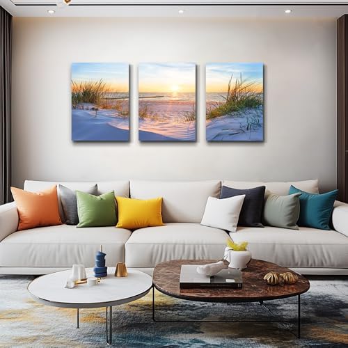 MHARTK66 Wall Decor For Living Room Canvas Wall Art For Bedroom Modern Office - Image 2
