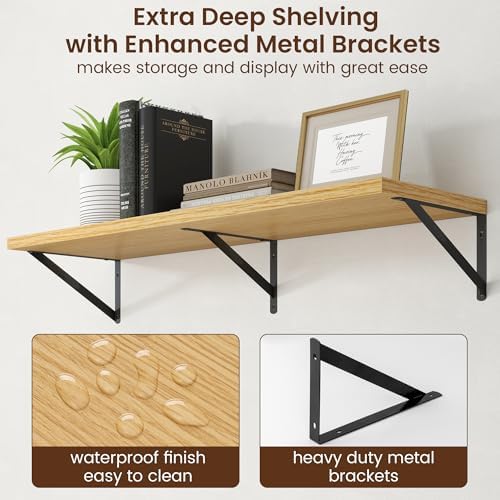 Axeman Deep Floating Shelves - Image 5