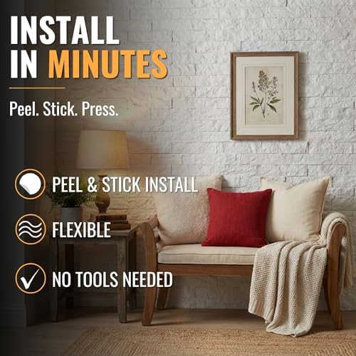 DECKO Flexistone 3D Stone Wall Panels - Image 3