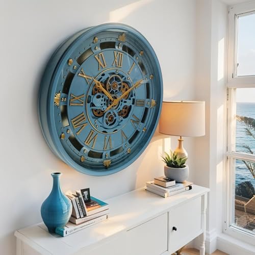 ImprovingLife The Gears Clock 26'' inch Wall Clock - Image 2