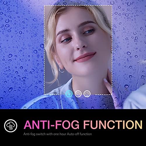 48x40 Inch RGB LED Bathroom Mirror - Image 5