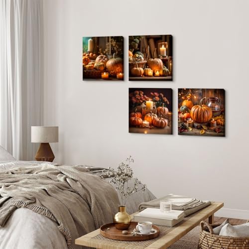 Fall Wall Decor Pumpkin Wall Art - Image 5