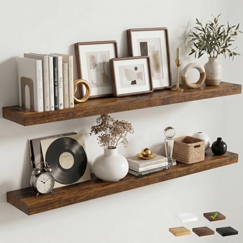 55 Inch Floating Shelves for Wall by FLYJOE