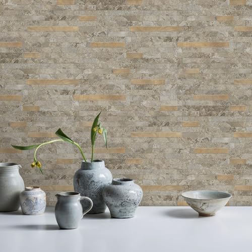 STICKGOO 2 Sheets Peel and Stick Backsplash Tile, Stick on Backsplash - Image 2