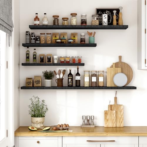 Vivelove 10 Inch Deep Floating Shelves - Image 6