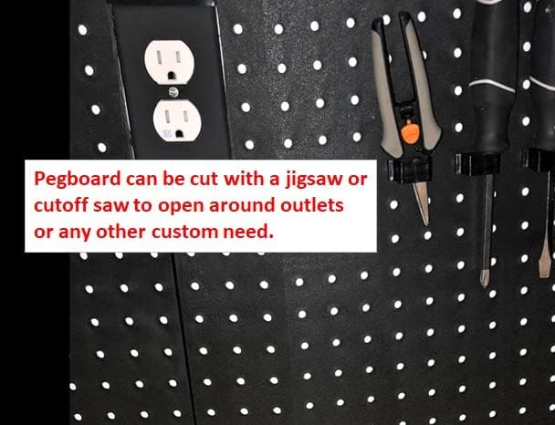 WallPeg Pegboard Organizer Kit - Image 4