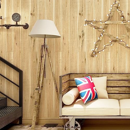 Yun-aeon Wood Peel and Stick Wallpaper 17.7” ×480” Grain Contact Paper - Image 4