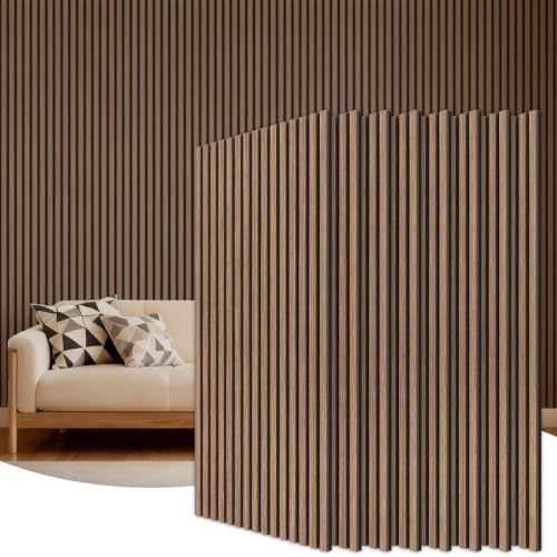 TONOR Wood Wall Panels for Interior Wall Decor-8 Pack 47.2" x 23.6" by TONOR