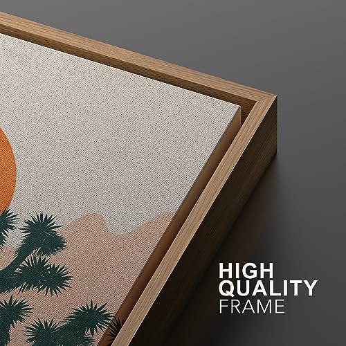 MUDECOR Framed Canvas Print Wall Art - Image 5