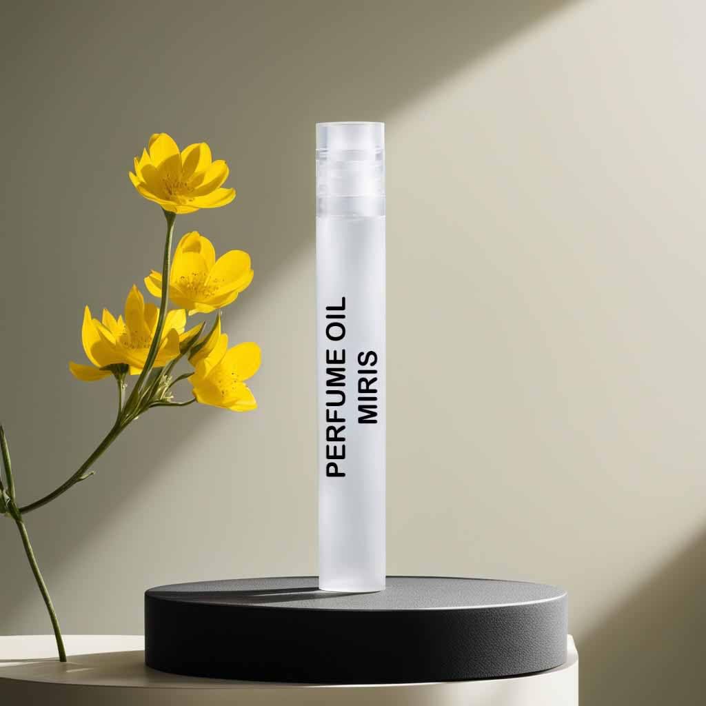 MIRIS Perfume Oil No. 502513, Inspired by Ale Mandarine Basilic, Long-Lasting Women Roll-On, Rollerball 0.34 Fl Oz / 10 ml