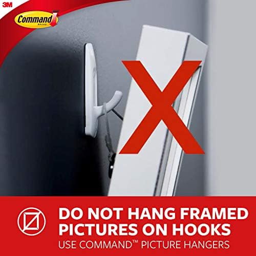 Command Small Metallic Wall Hooks, Total 16 Hooks - Image 6