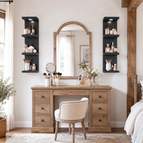 4 Tier Floating Wall Shelf - Image 4