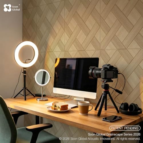 Soon Global Acoustic Wall Panels, Cedral Arc - Image 6
