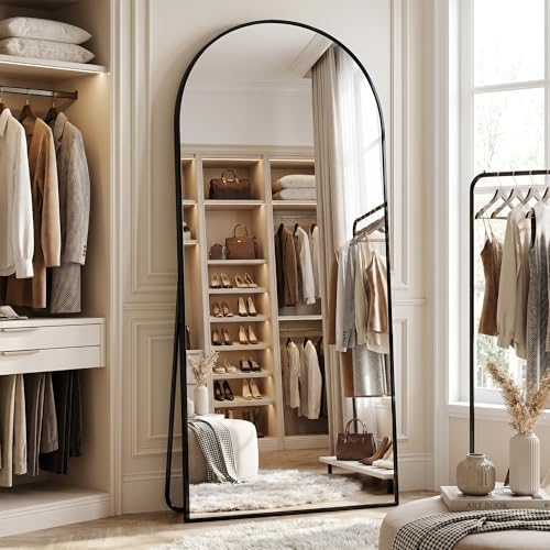 Full Length Mirror, Mirrors for Bedroom, Living Room Standing or Wall Leaning - Image 4