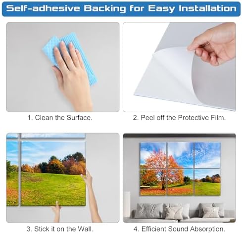 Decorative Acoustic Panels 6 Pack - Image 5