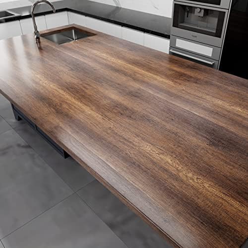 Decotalk 30"x200" Wood Grain Contact Paper - Image 2