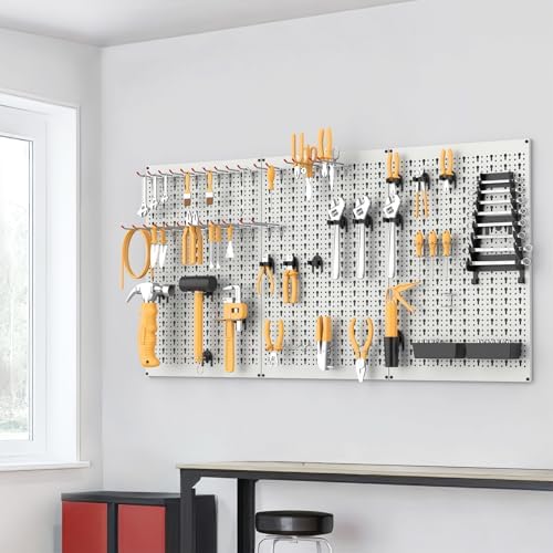 WALMANN Metal Pegboard, Tool Organizer Boards - Image 2