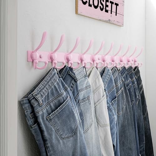 Dseap Coat Rack Wall Mount 37”, Heavy Duty 12-Gauge Base vs Flimsy 1mm - Image 6