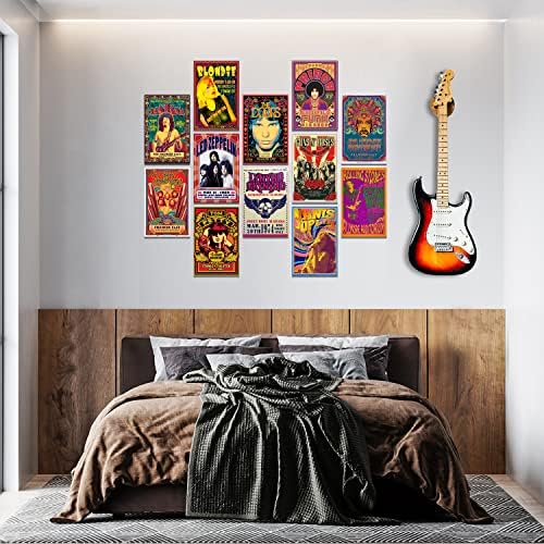 Woonkit Vintage Rock Band Posters - Image 5