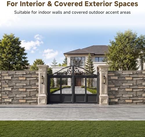 Faux Stone Wall Panels, 3D Artificial Rock Siding - Image 6