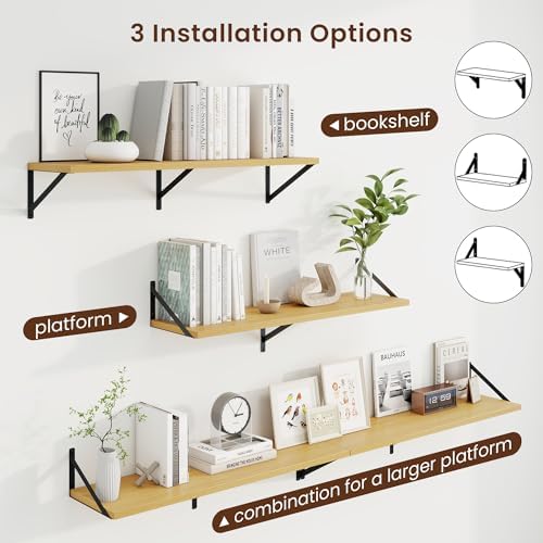 Axeman Deep Floating Shelves - Image 4