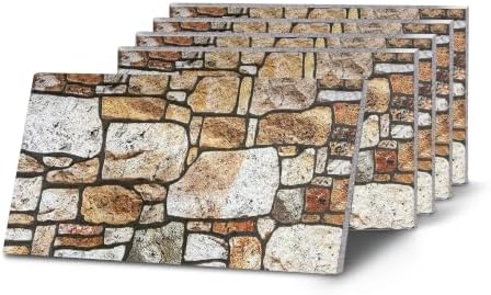 K&B Panels 3D Wall Panels, Stone Effect Styrofoam Wall Panels, Lightweight by Unknown