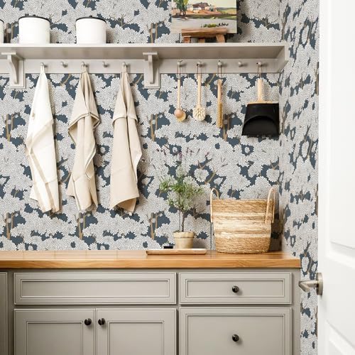 JiffDiff Tree Wallpaper Peel and Stick Jungle Wall Paper Forest Mural Stick on - Image 6