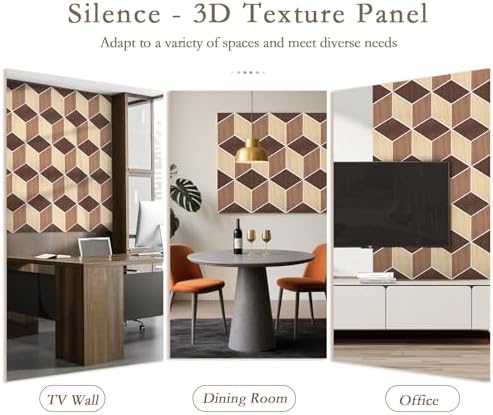 ArtVivid 12 Pack Acoustic Panels, Sound Proof Panels - Image 6