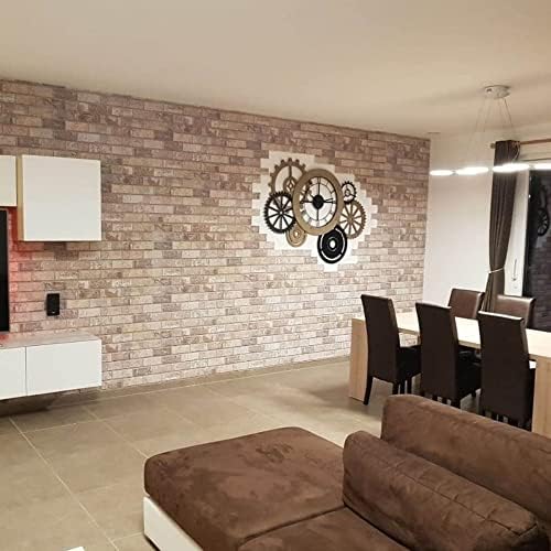 Dundee Deco 3D Wall Panels Faux Brick - Image 5