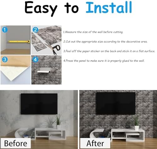 Faux Brick Wall Panels - Image 5