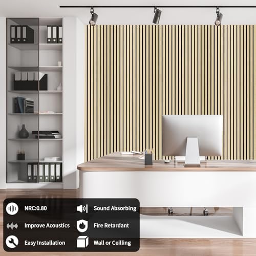 Art3dwallpanels Wood Slat Wall Panel, 2 Pack - Image 4