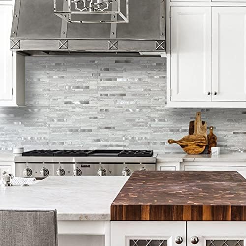 DICOFUN 10-Sheet Peel and Stick Backsplash Tile, 9.4 sq.ft - Image 5
