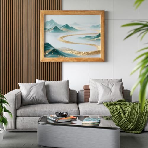 Art3d 94 x 12.6 Inch Acoustic Lightweight Slat Wall Panel - Image 2