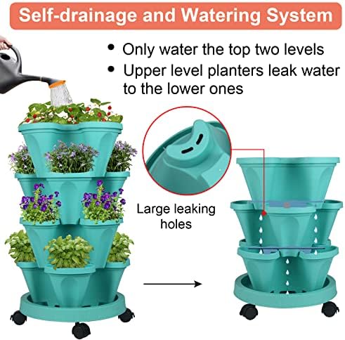 GameXcel Vertical Planter Tower - Image 4