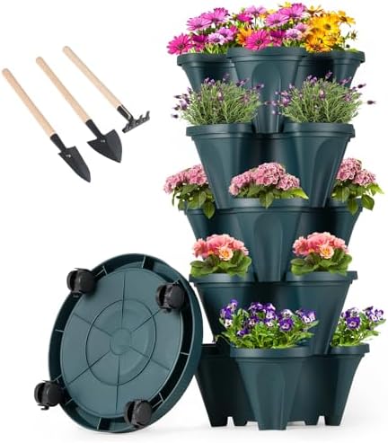GameXcel Vertical Planter Tower by GameXcel