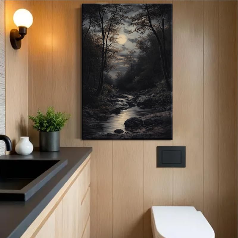 Serene Landscape Canvas Wall Art - Image 7