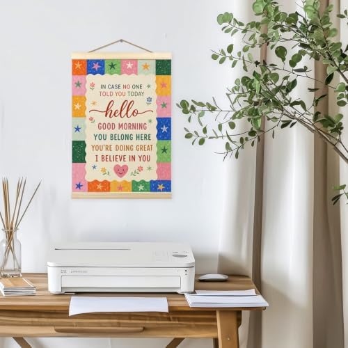 madalo Motivational Classroom Wall Art Poster Hanger Frame 12x16 Inch - Image 5