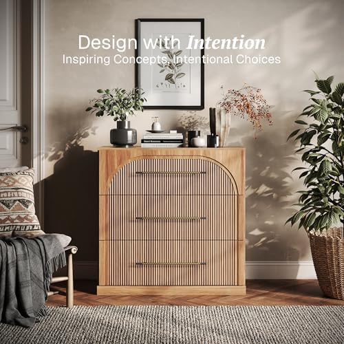 BELLEZE Jagger 128" Wall Unit 4-Piece Modular TV Stand - Image 4