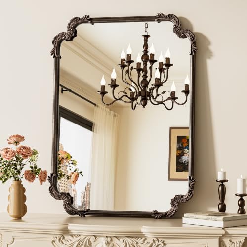 TETOTE Antique Bronze Rectangle Mirror by TETOTE