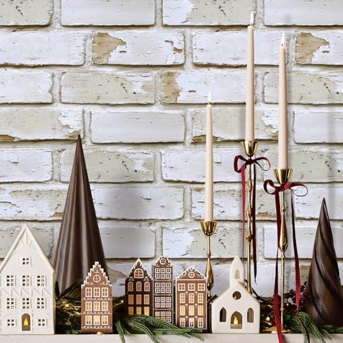 COMSTICKC 3D Faux Brick Wall Panels Peel and Stick - Image 6
